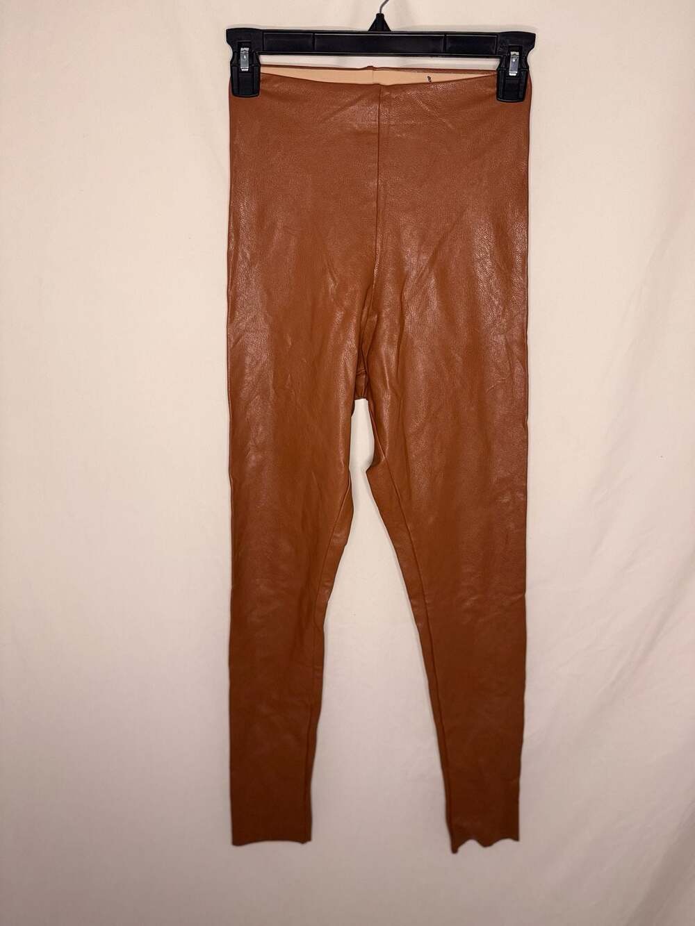 Commando Faux Leather Leggings Size S